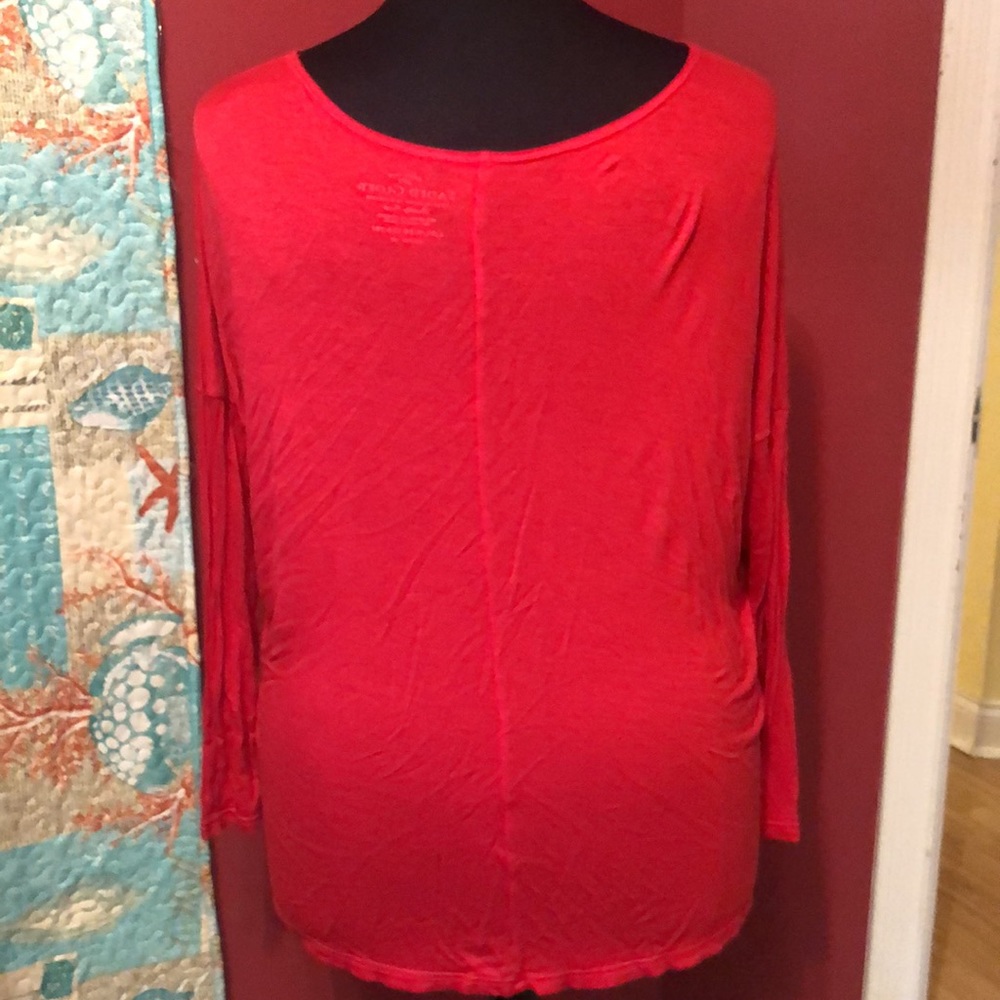 Red Blouse - Picture 3 of 4